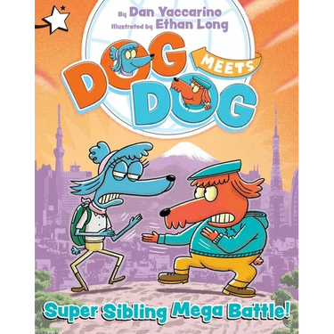 Super Sibling Mega Battle!: A Star Chapter Book