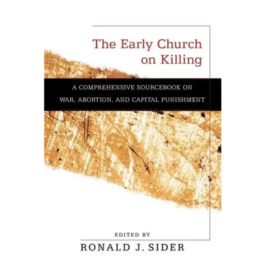 Early Church on Killing
