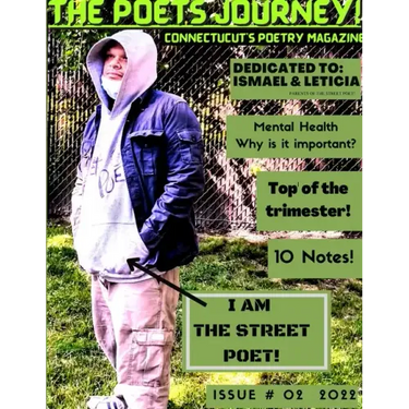 The Poet's JOurney: Connecticut's Poetry Magazine