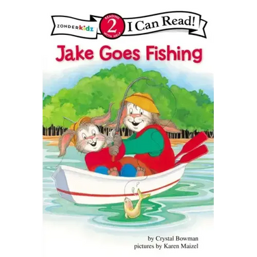 Jake Goes Fishing: Biblical Values, Level 2