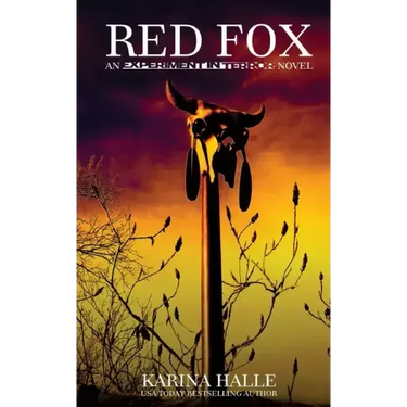 Red Fox: An Experiment in Terror Novel