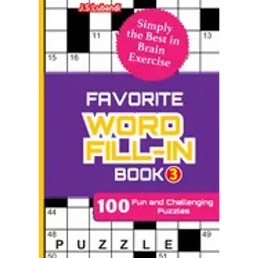 FAVORITE WORD FILL-IN Book 3