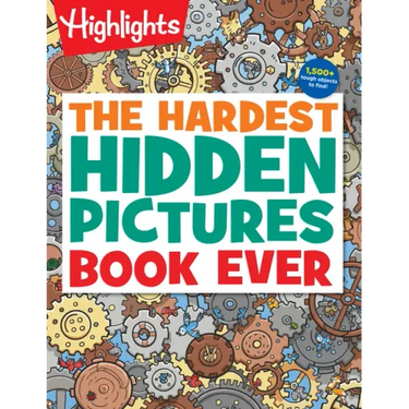 The Hardest Hidden Pictures Book Ever: The Hardest Hidden Pictures Book Ever (Highlights Hidden Pictures Puzzles) Over 1,500 Hidden Objects to Search