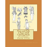 Nora and Nell, A Paper Doll Coloring Book: Fashions From 1914