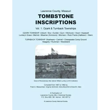 Tombstones Vol. I
