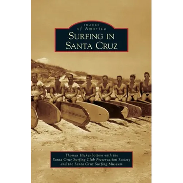 Surfing in Santa Cruz