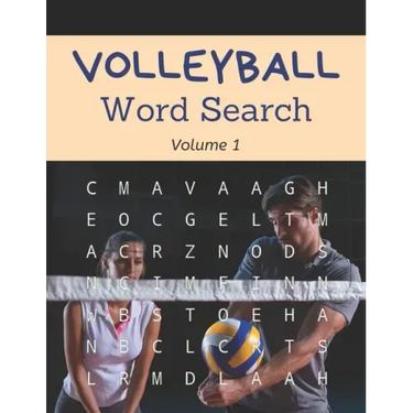 Volleyball Word Search (Volume 1): Large Print Puzzle Book for Teenage and Adult Volleyball Fans