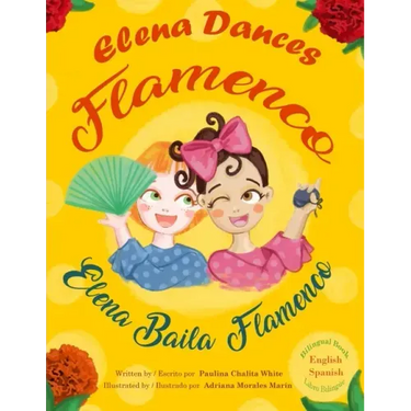 Elena Dances Flamenco: Elena baila flamenco
