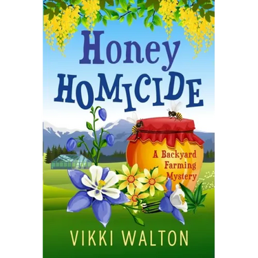 Honey Homicide: Large Print