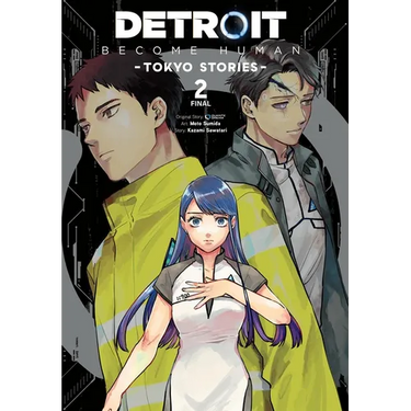 Detroit: Become Human -Tokyo Stories-, Vol. 2 (Manga)