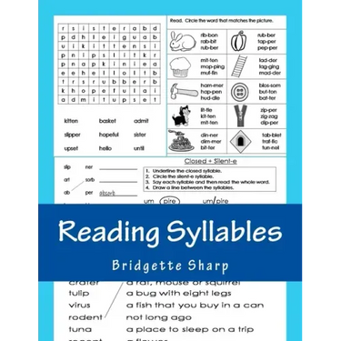 Reading Syllables: Simple & Fun Syllable Practice