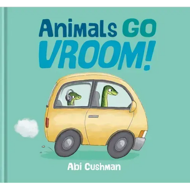 Animals Go Vroom!