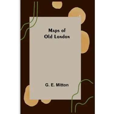 Maps of Old London