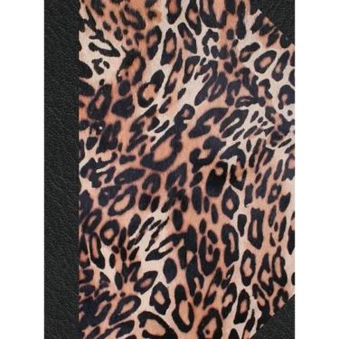 Notary Journal: Hardbound Public Record Book for Women, Logbook for Notarial Acts, 390 Entries, 8.5" x 11", Leopard Print Cover