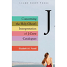 Concerning the Holy Ghost's Interpretation of J. Crew Catalogues
