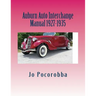 Auburn Auto Interchange Manual 1927-1935