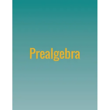 Prealgebra