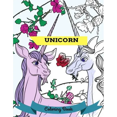 Unicorn Coloring Book: Adult Colouring Books, Fun, Stress Relief Relaxation and Escape
