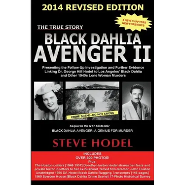 Black Dahlia Avenger II