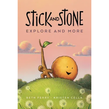 Stick and Stone Explore and More: A Graphic Novel