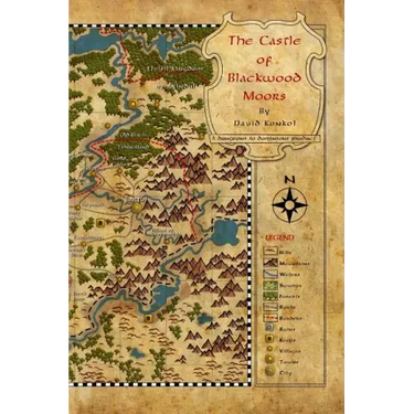 The Castle of Blackwood Moors