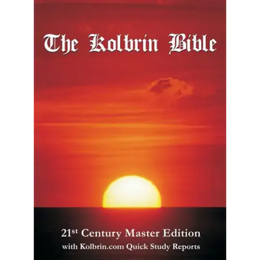 The Kolbrin Bible: 21st Century Master Edition with Kolbrin.com Quick Study Reports (Hardcover)