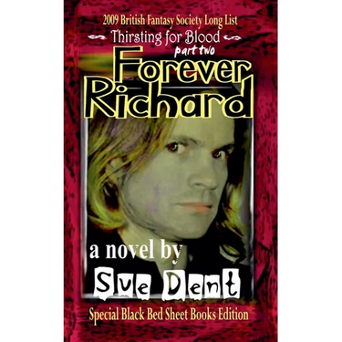 Forever Richard Special Black Bed Sheet Books Edition