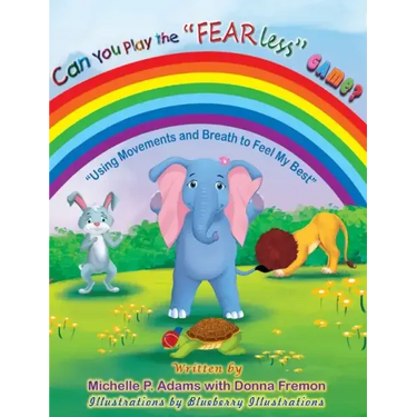 Can You Play the "FEAR Less" Game? ( Using Movements and Breath to feel my Best)