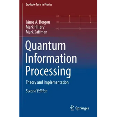 Quantum Information Processing: Theory and Implementation