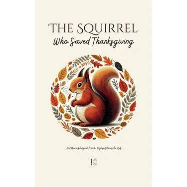 The Squirrel Who Saved Thanksgiving And More Bilingual French-English Stories for Kids