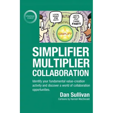 Simplifier-Multiplier Collaboration: Identify your fundamental value-creation activity and discover a world of collaboration opportunities.