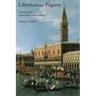 Libertarian Papers, Vol. 7 (2015)
