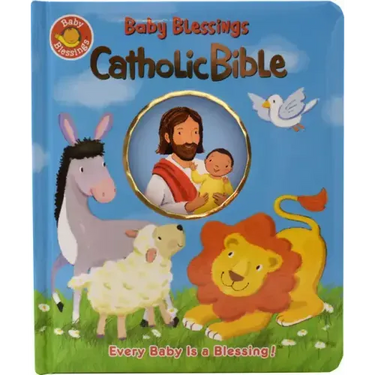 Baby Blessings Catholic Bible
