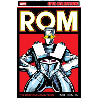 ROM Epic Collection: The Original Marvel Years Vol. 3