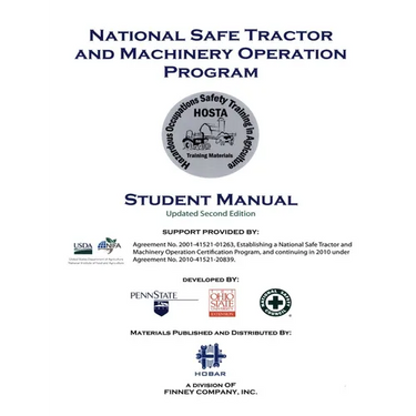 National Safety Tractor and Machinery Operation Program Student Manual