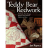 Teddy Bear Redwork