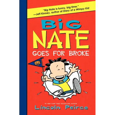 Big Nate Goes for Broke