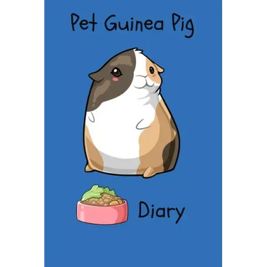 Pet Guinea Pig Diary: Customized Kid-Friendly & Easy to Use, Daily Guinea Pig Log Book to Look After All Your Small Pet's Needs. Great For R