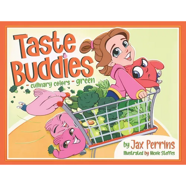 Taste Buddies - Culinary Colors - Green