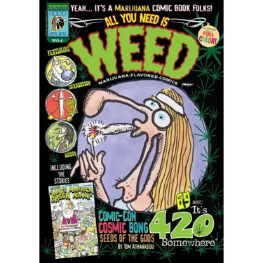 All You Need Is Weed No.1: Marijuana-Flavored Comics Collection