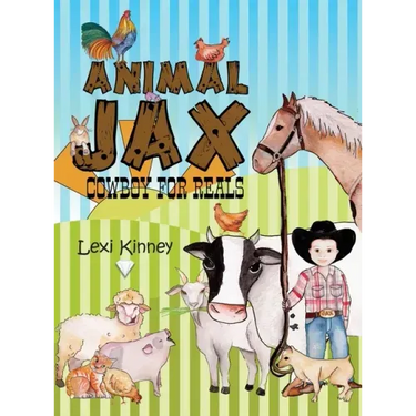 Animal Jax: Cowboy For Reals
