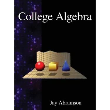 College Algebra