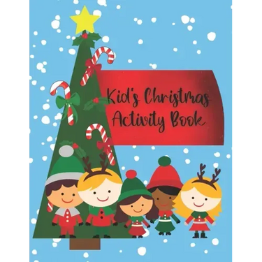 Kid's Christmas Activity Book
