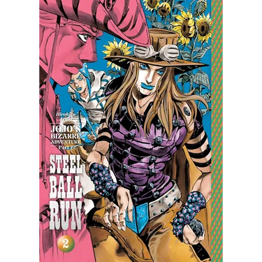 Jojo's Bizarre Adventure: Part 7--Steel Ball Run, Vol. 2