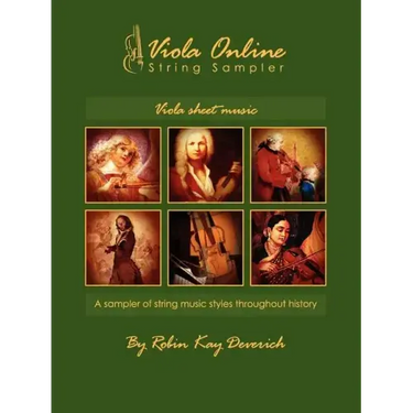 Viola Online String Sampler Viola Sheet Music