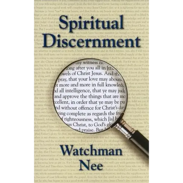 Spiritual Discernment
