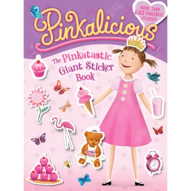 Pinkalicious: The Pinkatastic Giant Sticker Book
