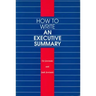 How to Write an Executive Summary