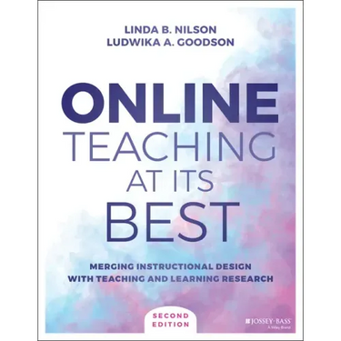 Online Teaching at Its Best: Merging Instructional Design with Teaching and Learning Research