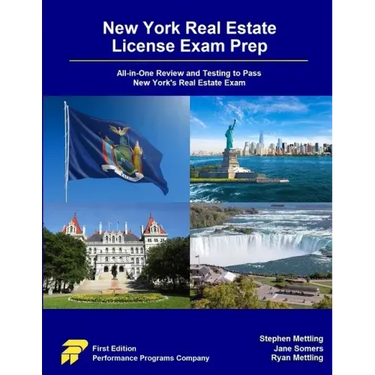 New York Real Estate License Exam Prep: All-in-One Review and Testing to Pass New York's Real Estate Exam